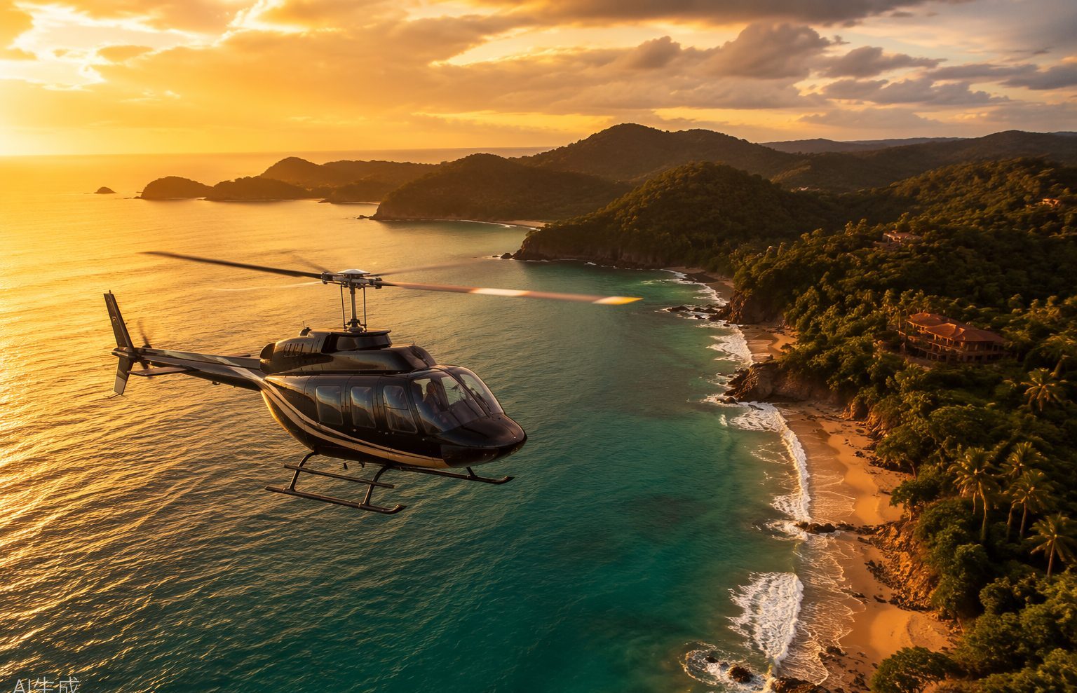 The Best Time of Day (and Year) to Fly in Costa Rica